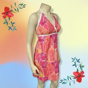 Lily Pulitzer Halter Dress